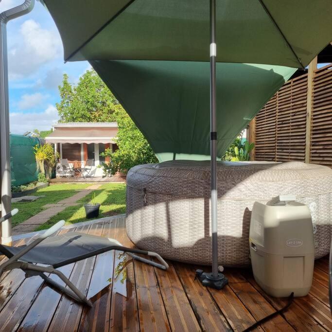 Charmant Studio D'Invite - Baie-Mahault Exteriér fotografie